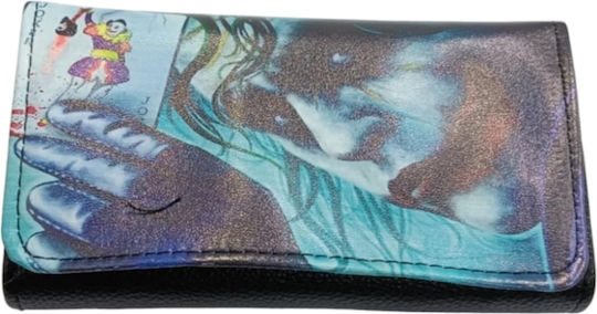 Kalliopi Silver Lederne Tabaktasche in mit Verschluss 14x8cm