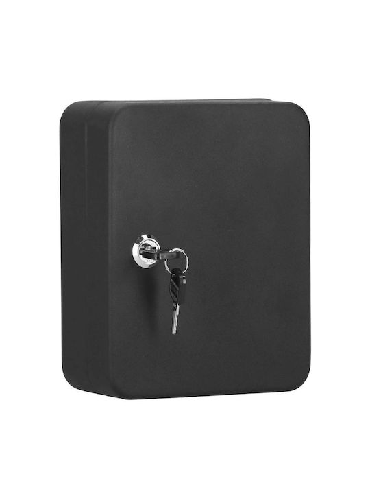 Agățătoare Chei Metalică 20 Compartimente Cu Încuietoare 20x16x7.5cm