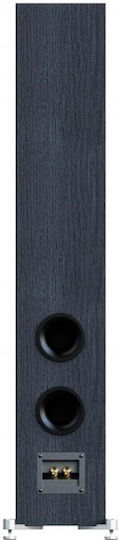Elac Debut F5.3 32152 Ζεύγος Ηχείων Hi-Fi Δαπέδου 140W 3 Δρόμων Π17.2xΒ24.6xΥ103εκ. Μαύρο