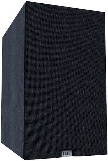 Elac Debut B6.3 32151 Paar Hi-Fi Lautsprecher Buch selbst 120W 2 Anzahl von Fahrern B19.5xT29.8xH33.9cm. Schwarz