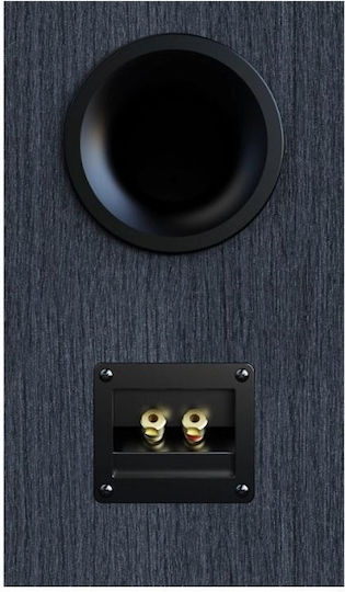 Elac Debut B6.3 32151 Paar Hi-Fi Lautsprecher Buch selbst 120W 2 Anzahl von Fahrern B19.5xT29.8xH33.9cm. Schwarz