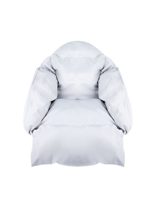 Perna Swing Cushion pentru Scaun de Grădină cu Spătar Gri 65x70 cm