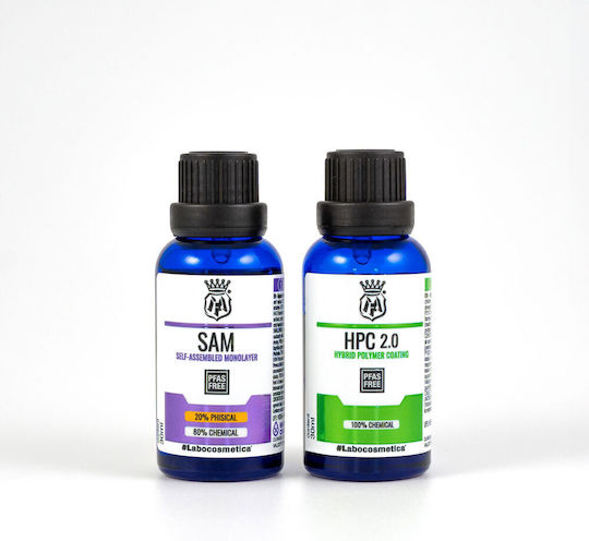 #Labocosmetica #sam + #hpc 2.0 Комплект Керамично Покритие За Автомобили 50ml