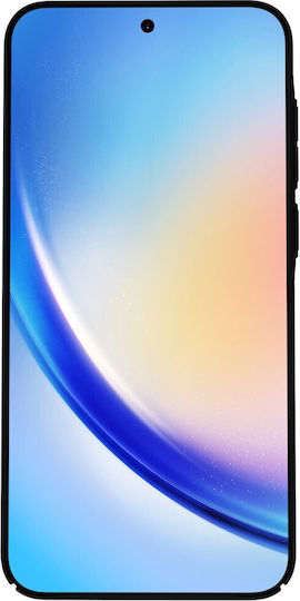 Nillkin Super Frosted Back Cover Silicone / Plastic Black (Galaxy A35)
