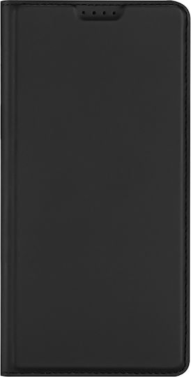 Dux Ducis Book Δερμάτινο / Δερματίνης / Σιλικόνης Μαύρο (Redmi Note 13 Pro 4G / Poco M6 Pro 4G)