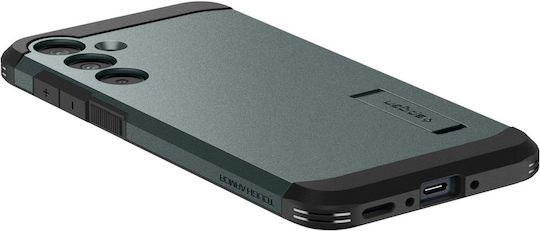Spigen Tough Armor Back Cover Plastic 1.2mm Abyss Green (Galaxy A35)