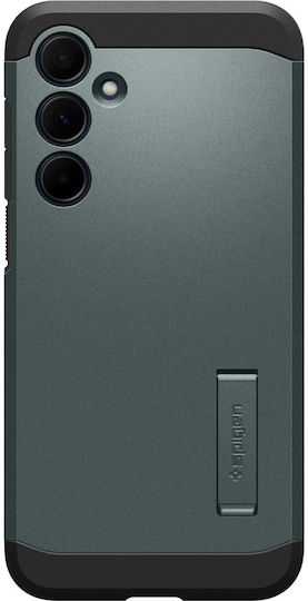 Spigen Tough Armor Back Cover Plastic 1.2mm Abyss Green (Galaxy A35)