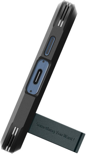 Spigen Tough Armor Back Cover Plastic 1.2mm Abyss Green (Galaxy A35)
