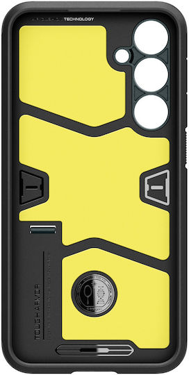 Spigen Tough Armor Back Cover Plastic 1.2mm Abyss Green (Galaxy A35)