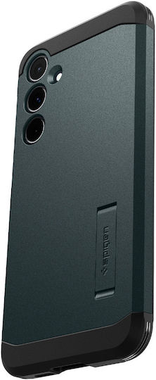 Spigen Tough Armor Back Cover Plastic 1.2mm Abyss Green (Galaxy A35)