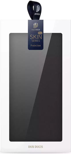 Dux Ducis Skin Pro Wallet Σιλικόνης Μαύρο (Redmi Note 13 5G)