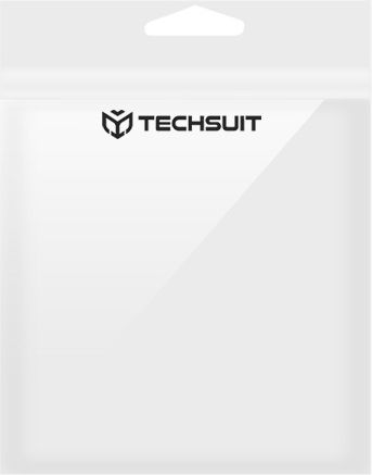 Techsuit Carbon Case Silicone in Green color for Apple AirPods 1 / AirPods 2