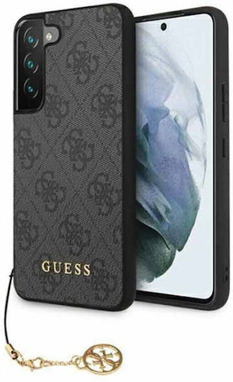 Guess Umschlag Rückseite Kunststoff Schwarz (Galaxy S24+)