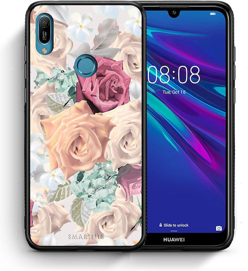 Smartfits Floral Bouquet Umschlag Rückseite Mehrfarbig (Ehre 8A)