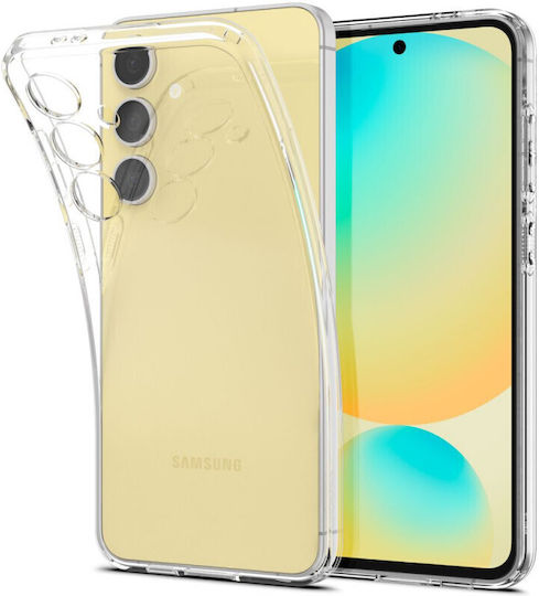 Liquid Crystal Back Cover Clear (Galaxy S24 FE) ACS08616