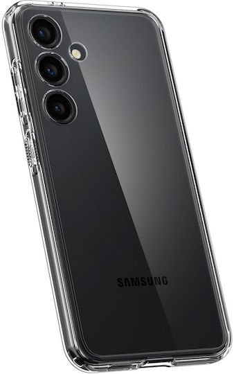 Liquid Crystal Back Cover Clear (Galaxy S24 FE) ACS08616