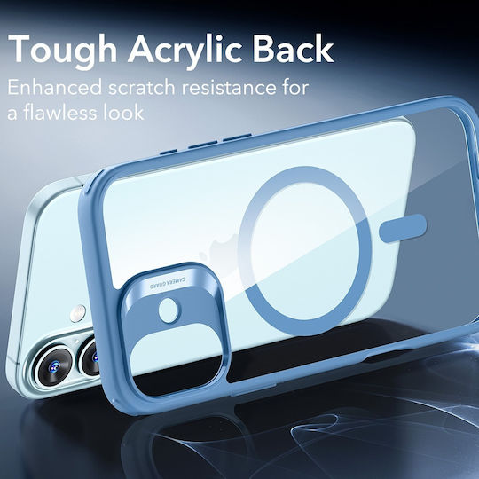 ESR Classic Hybrid Halolock Back Cover Σιλικόνης / Πλαστικό 0.7mm Διάφανο (iPhone 16)