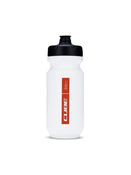 CUBE Sticla de apa 500ml Alb