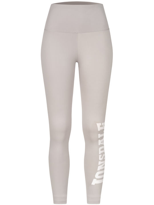 Dri-Fit Semley Training Damen Leggings Gekürzt Hohe Taille Graue