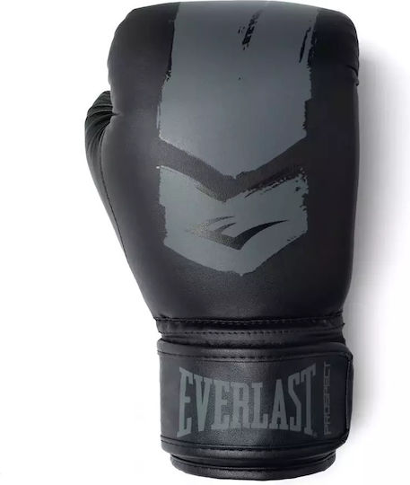 Everlast Prospect 2 de Copii Mănuși de Box din Piele Sintetică pentru Competiție Negre