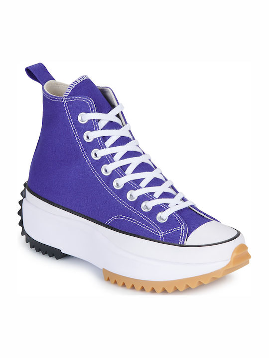 Converse Flatforms Turnschuhe Blau