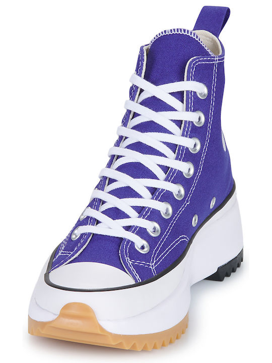 Run Star Hike Platform Γυναικεία Μποτάκια Μπλε