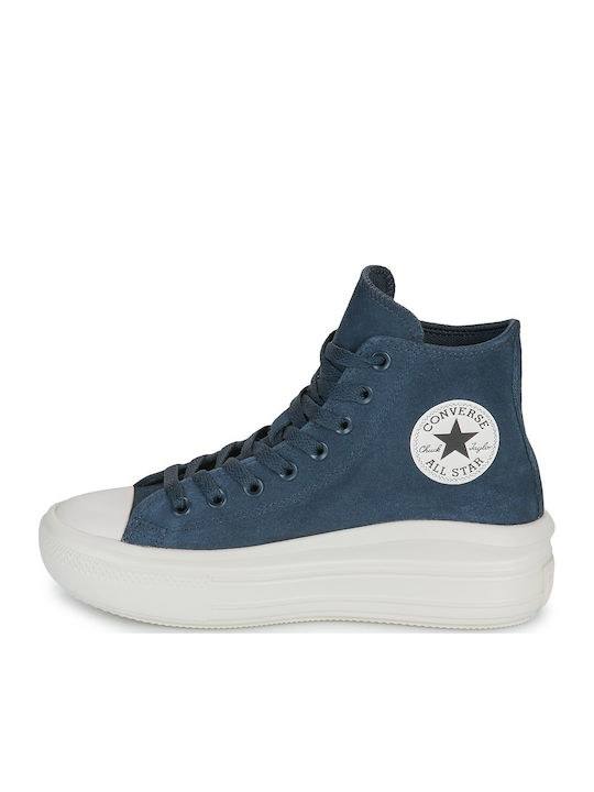 Flatforms Sneakers Colorful Suede