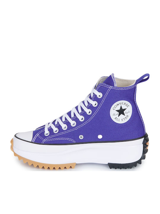 Run Star Hike Platform Γυναικεία Μποτάκια Μπλε