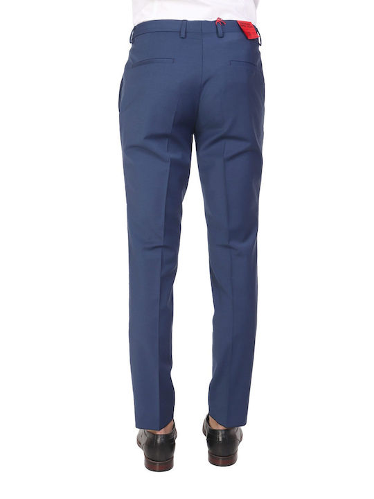 Hugo Boss Trousers Suit Navy Blue