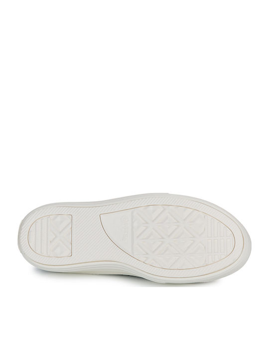 Flatforms Sneakers Colorful Suede