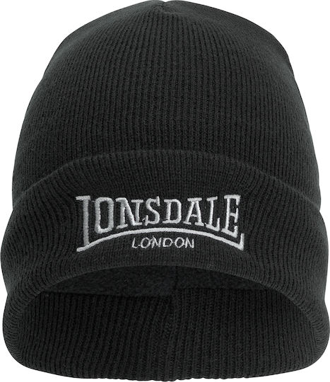 Dundee Beanie Unisex Beanie Knitted in Black color