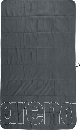 Arena Smart Plus 005311-101 Microfiber Swimming Pool Towel Gray 150x90cm