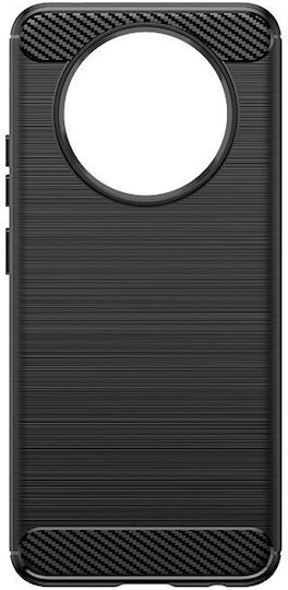 Hurtel Flexible Carbon Back Cover Silicon Negru (Realme 11)