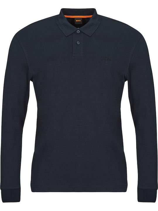 Polo Μπλούζα Μακρυμάνικη Dark Blue