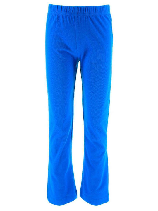 Superheroes Παιδική Πιτζάμα Χειμωνιάτικη Blue