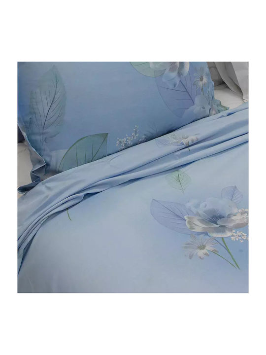 Lino Home Sheet Sets Queen 240x260cm. Fungus 4pcs