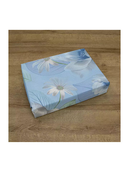 Lino Home Sheet Sets Queen 240x260cm. Fungus 4pcs