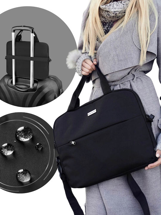 Zagatto Bag Shoulder / Handheld 15.6" Gray ZG89