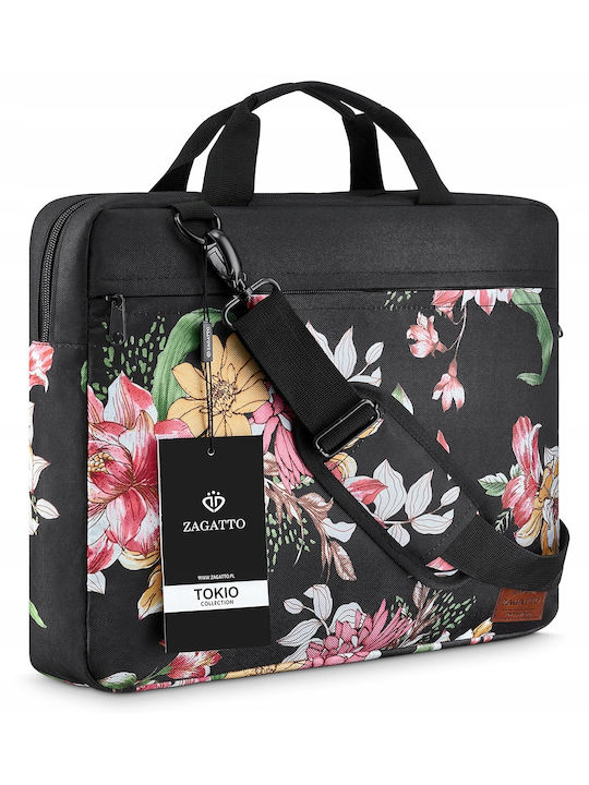 Zagatto Geantă De umăr / de mână pentru laptop 15.6" în culoarea Gri ZG89
