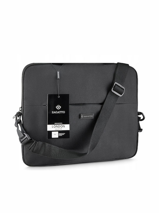Zagatto Geantă De umăr / de mână pentru laptop 15.6" în culoarea Gri ZG89