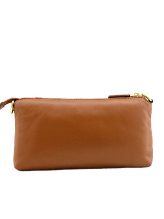 Leather Women's Bag Crossbody Brown