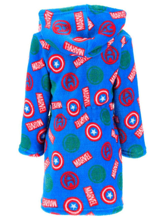 Superheroes Παιδική Ρόμπα Χειμωνιάτικη Fleece Superheroes Παιδική Ρόμπα Χειμωνιάτικη Fleece