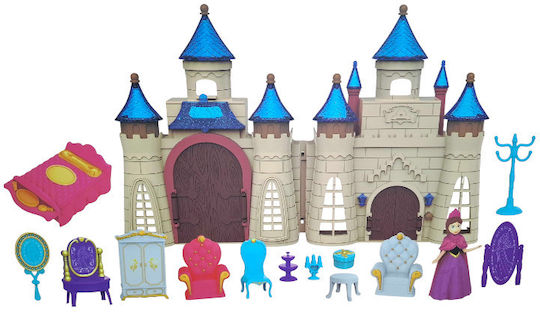 Miniature Toy Princess Castle With Accessories