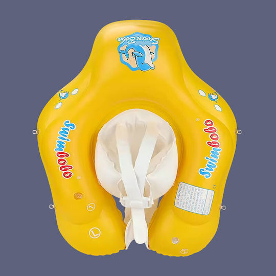 Swimbobo Swimtrainer de copii cu parasolar Galben