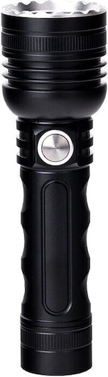 M-Tech Φωτισμός Εργασίας Μπαταρίας LED IP65 με Φωτεινότητα έως 490lm