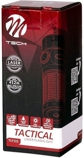 M-Tech Iluminat de lucru Baterie LED IP65 cu luminozitate până la 490lm