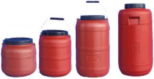 Miltoplast Βαρελι Container din plastic 20lt 20.20.090