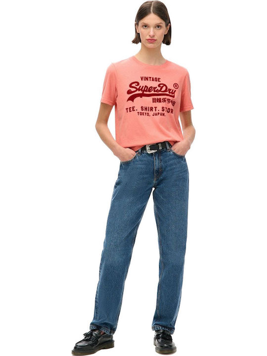 Women's T-shirt Coral