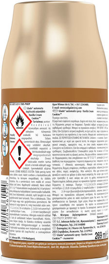 Glade Rezervă pentru Dispozitiv de Pulverizare cu Aromă Vanilie 260ml