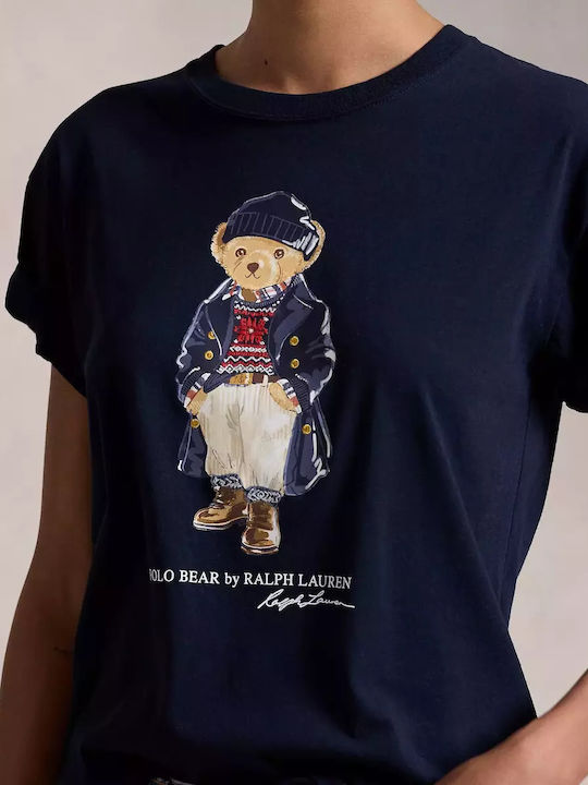 Ralph Lauren T-Shirt Navy Blue 211947944001